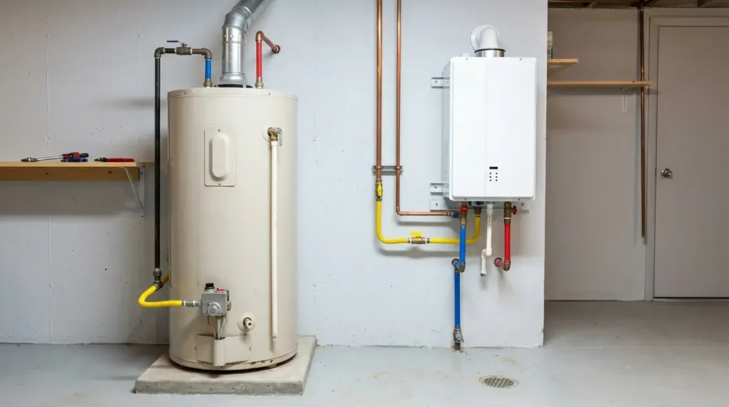 Tank vs Tankless Water Heater: Which Is Right for You? — SBK Plumbing New York