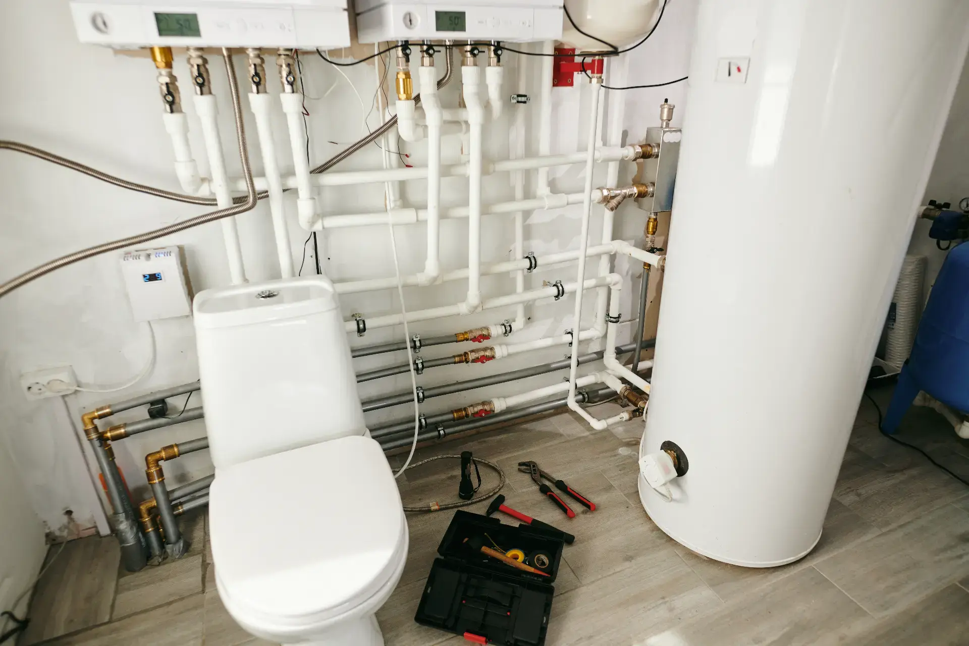 Water Heaters by SBK Plumbing