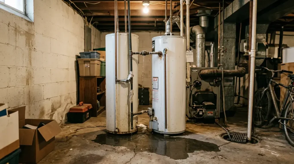 Why Is My Water Heater Leaking? — SBK Plumbing New York